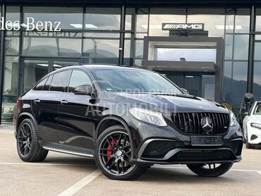 Mercedes Benz GLE 63 AMG S 4M Coupe