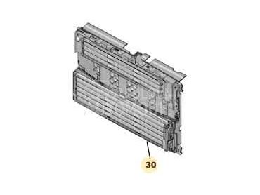Dovod za vazduh za Peugeot 508 od 2018. do 2023. god.