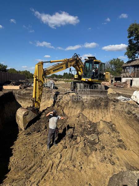 Komatsu PW170 ES 6 K
