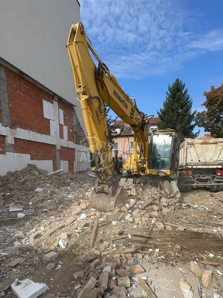 Komatsu PW170 ES 6 K