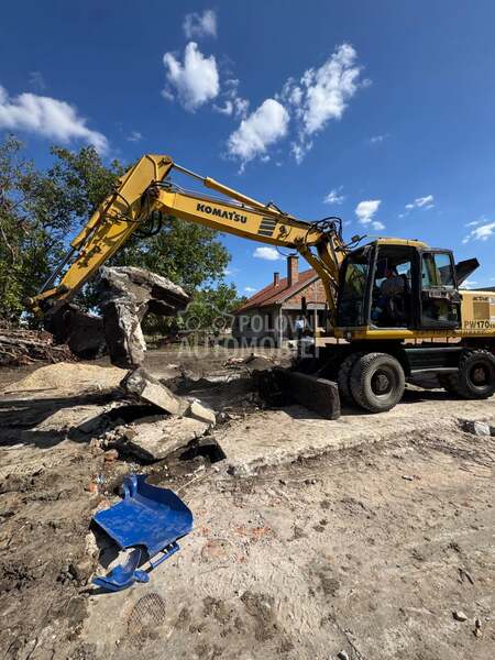 Komatsu PW170 ES 6 K