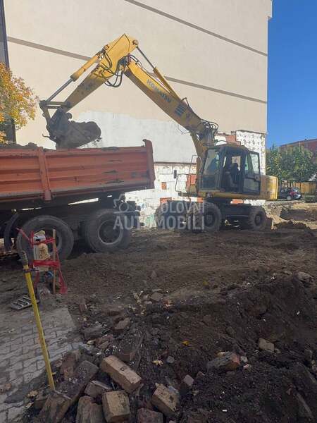 Komatsu PW170 ES 6 K