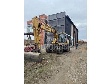 Komatsu PW170 ES 6 K