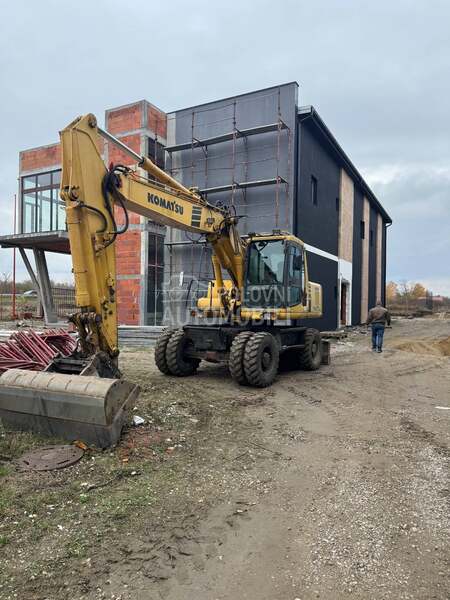 Komatsu PW170 ES 6 K