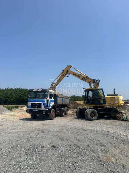 Komatsu PW170 ES 6 K