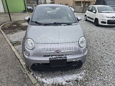 Fiat 500e 