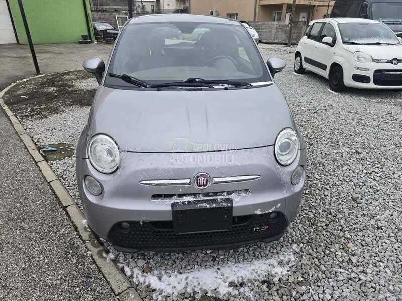 Fiat 500e 