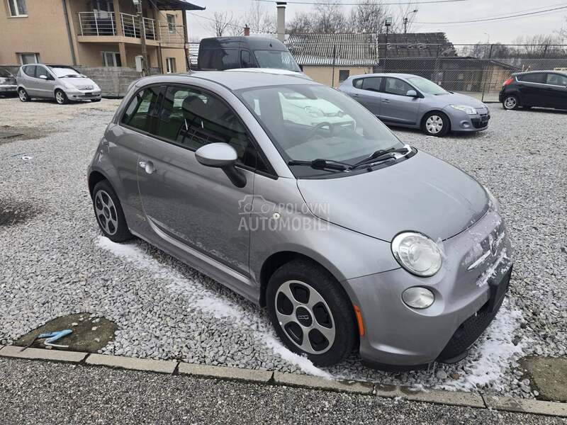 Fiat 500e 
