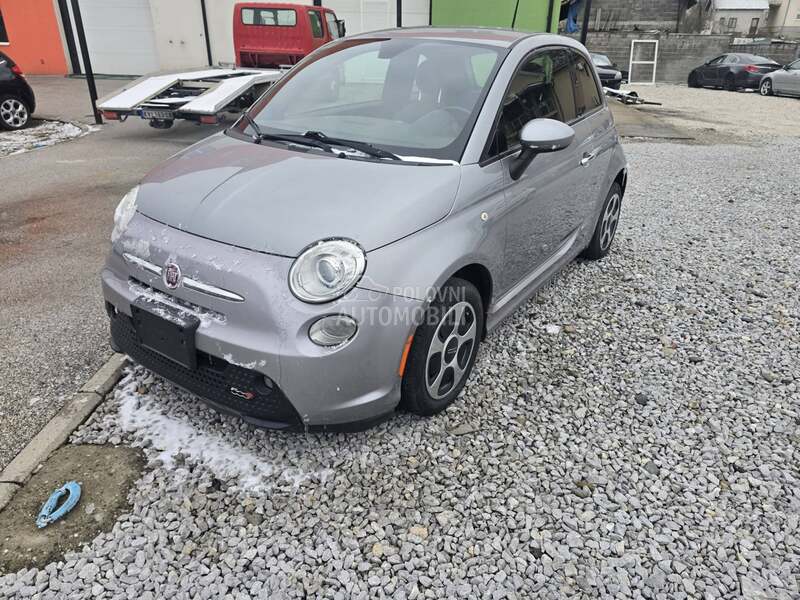 Fiat 500e 
