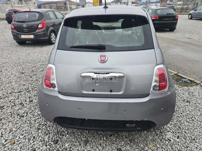 Fiat 500e 