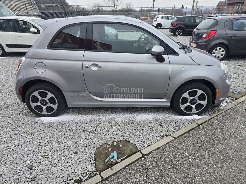 Fiat 500e 