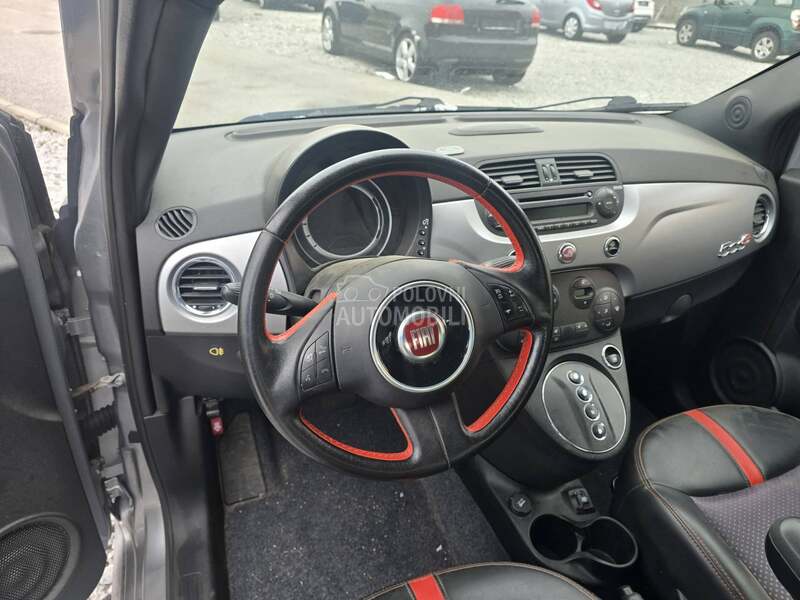 Fiat 500e 