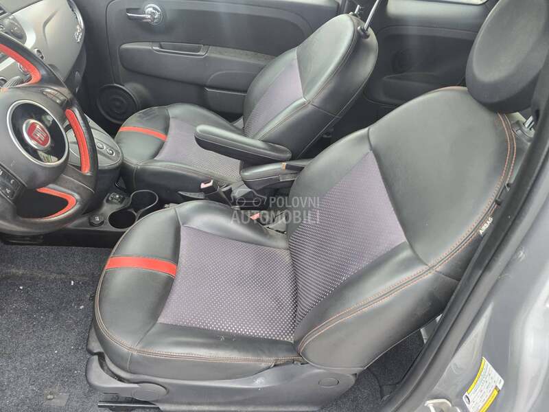 Fiat 500e 
