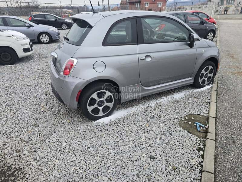 Fiat 500e 