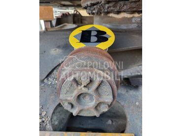 Gusenični valjci za Volvo bagere