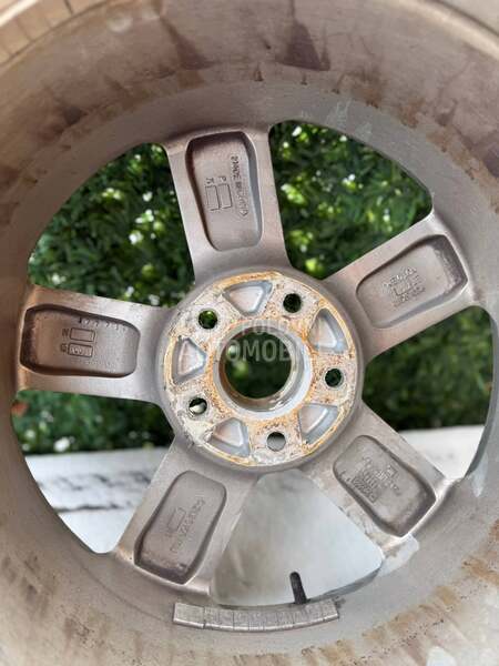 Aluminijumske felne  17" 5 x 112