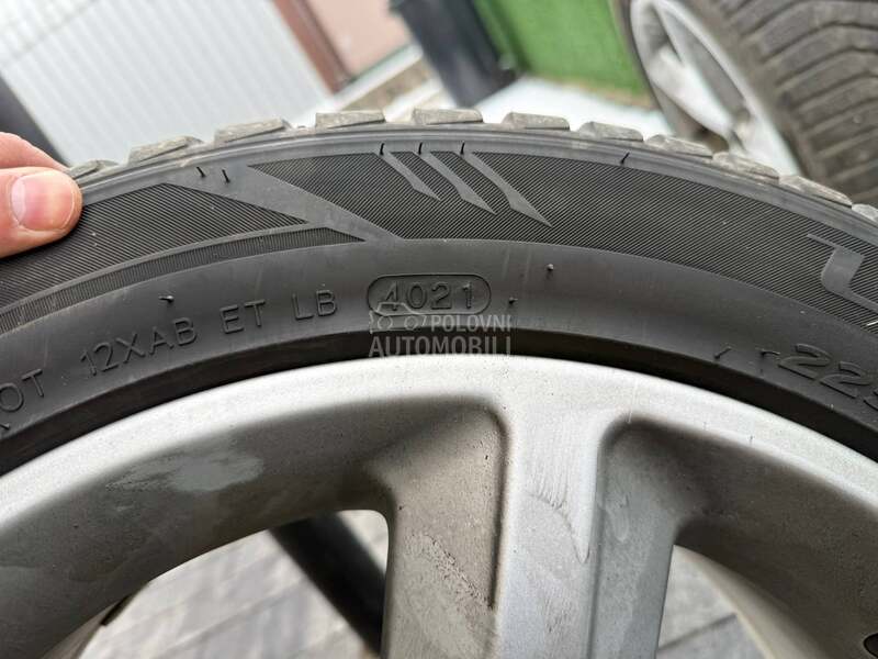 Aluminijumske felne  17" 5 x 112