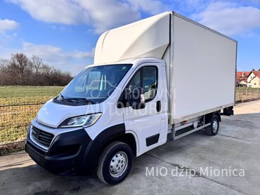 Fiat Ducato 2.3 M.J KUTIJA/RAMPA