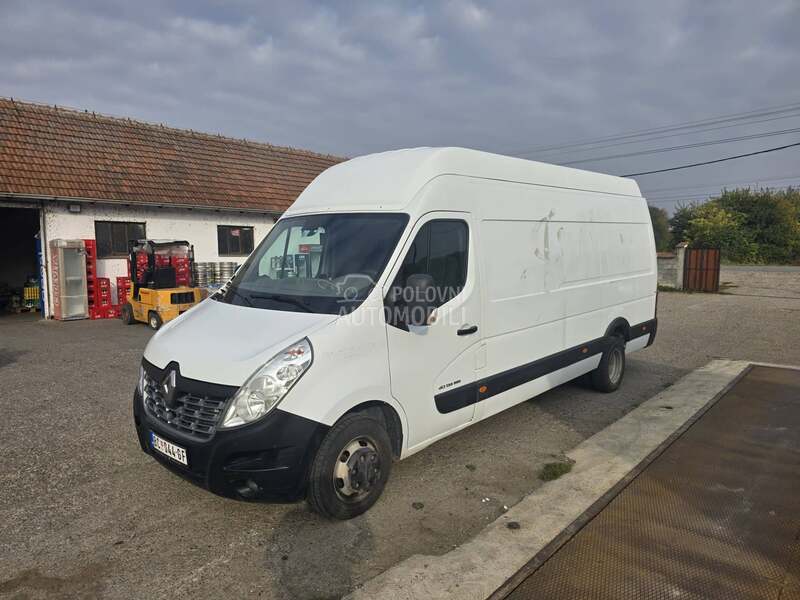 Renault Master tek.reg.