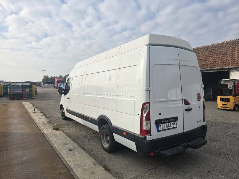 Renault Master tek.reg.