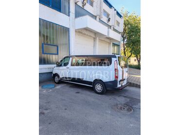 Ford Transit Custom Long verzija
