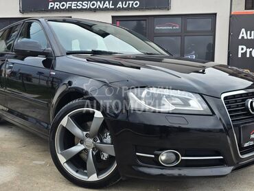 Audi A3 1.6TDi/S Line/Led