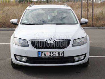 Škoda Octavia 1.4 Gtec
