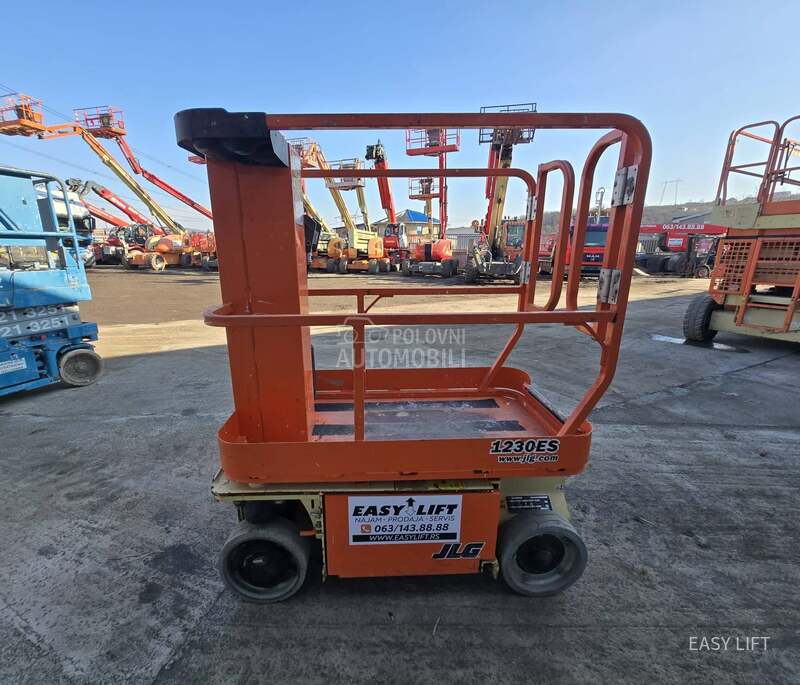 JLG 1230 ES NAJAM/PRODAJA