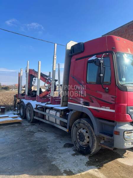 Mercedes Benz 2646 6x4 ACTROS