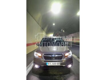 Subaru Forester boxer