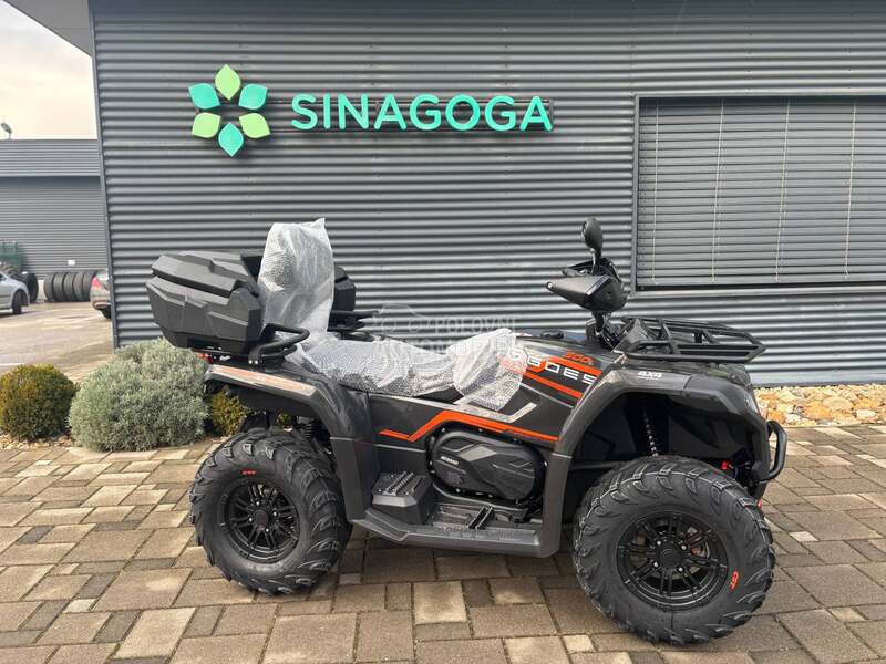 Goes Terrox 500L 4x4 EPS