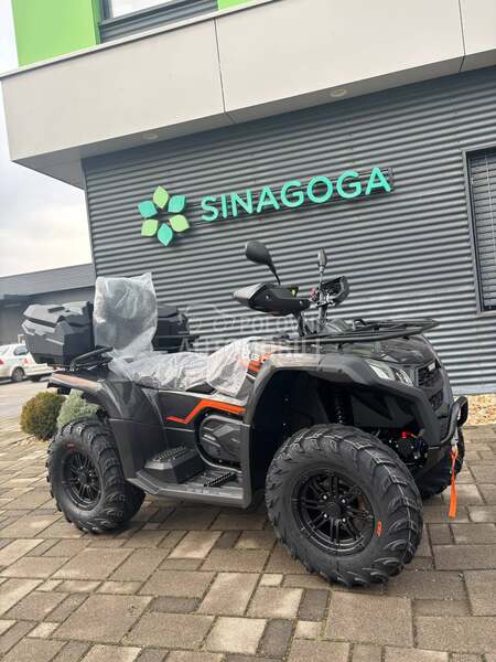 Goes Terrox 500L 4x4 EPS