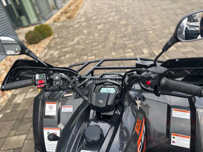 Goes Terrox 500L 4x4 EPS