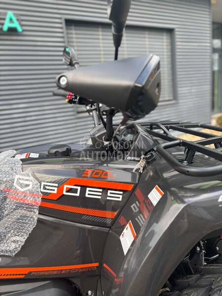 Goes Terrox 500L 4x4 EPS