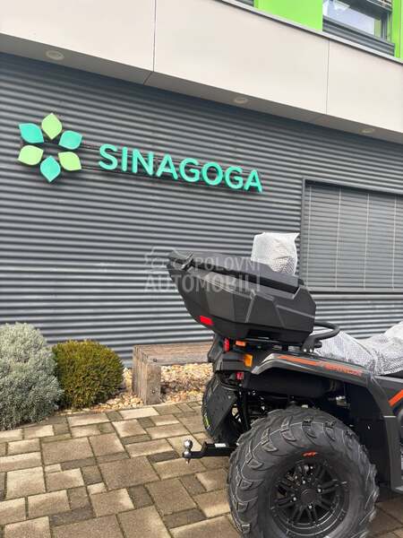 Goes Terrox 500L 4x4 EPS