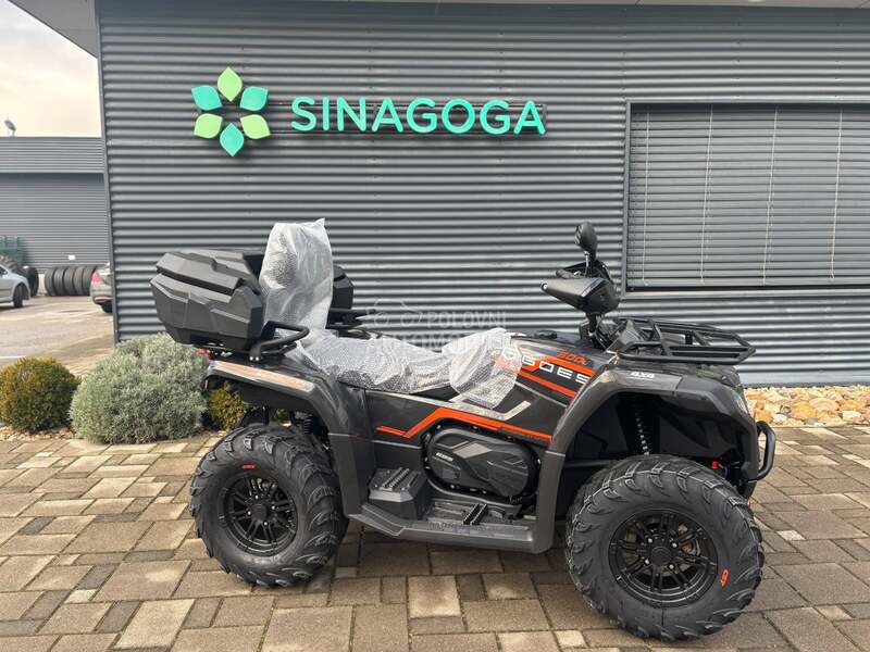 Goes Terrox 500L 4x4 EPS