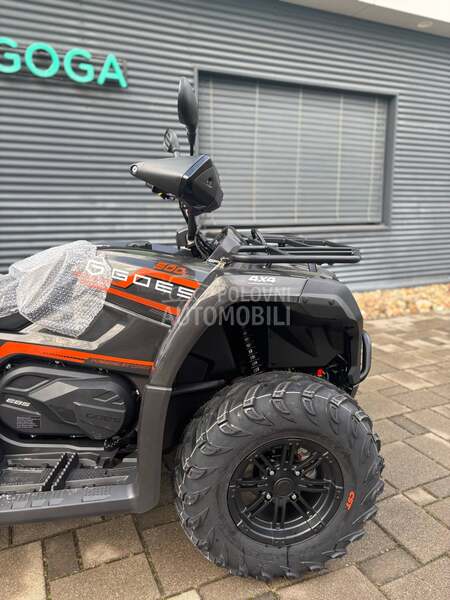 Goes Terrox 500L 4x4 EPS