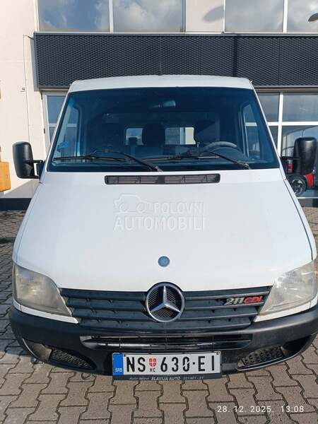 Mercedes Benz Sprinter 211 CDI