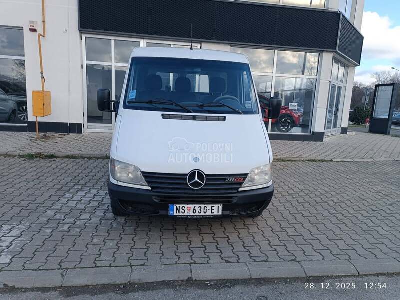 Mercedes Benz Sprinter 211 CDI