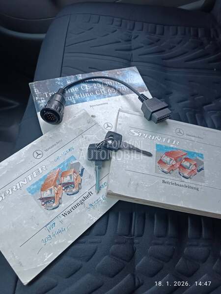 Mercedes Benz Sprinter 211 CDI