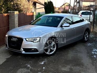 Audi A5 2.0T 4x4/CH/S-tron