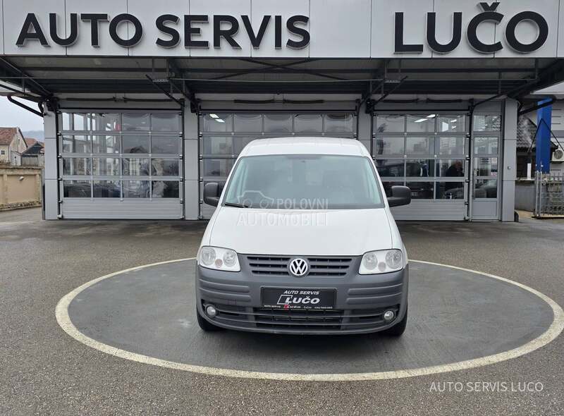 Volkswagen Caddy Maxi 1.9 TDI/V.SERVIS