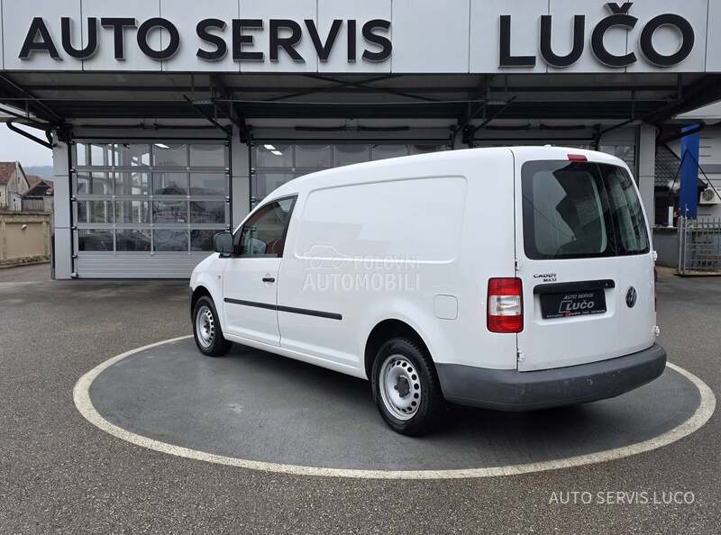 Volkswagen Caddy Maxi 1.9 TDI/V.SERVIS