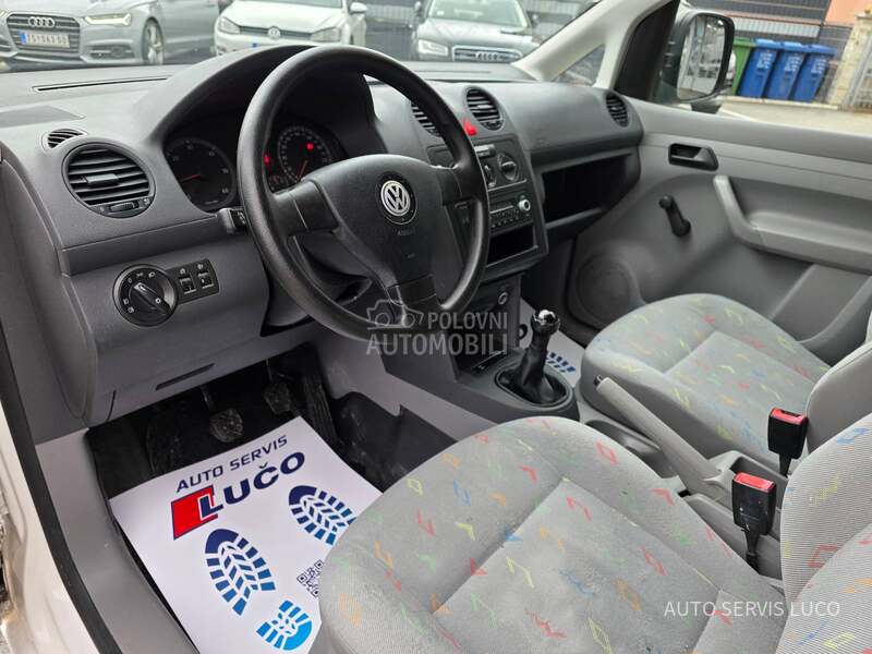 Volkswagen Caddy Maxi 1.9 TDI/V.SERVIS