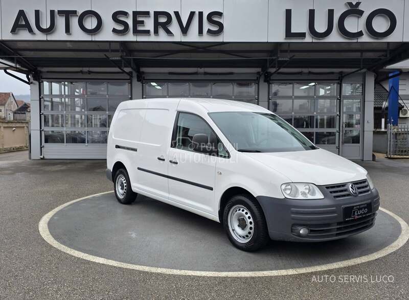 Volkswagen Caddy Maxi 1.9 TDI/V.SERVIS