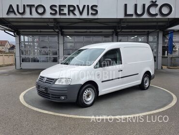 Volkswagen Caddy Maxi 1.9 TDI maxi s ervisi