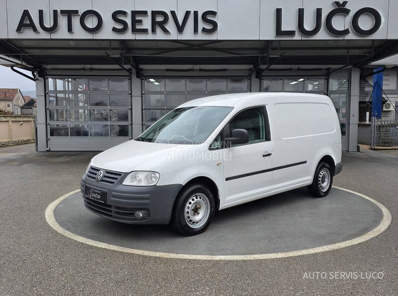 Volkswagen Caddy Maxi 1.9 TDI/V.SERVIS