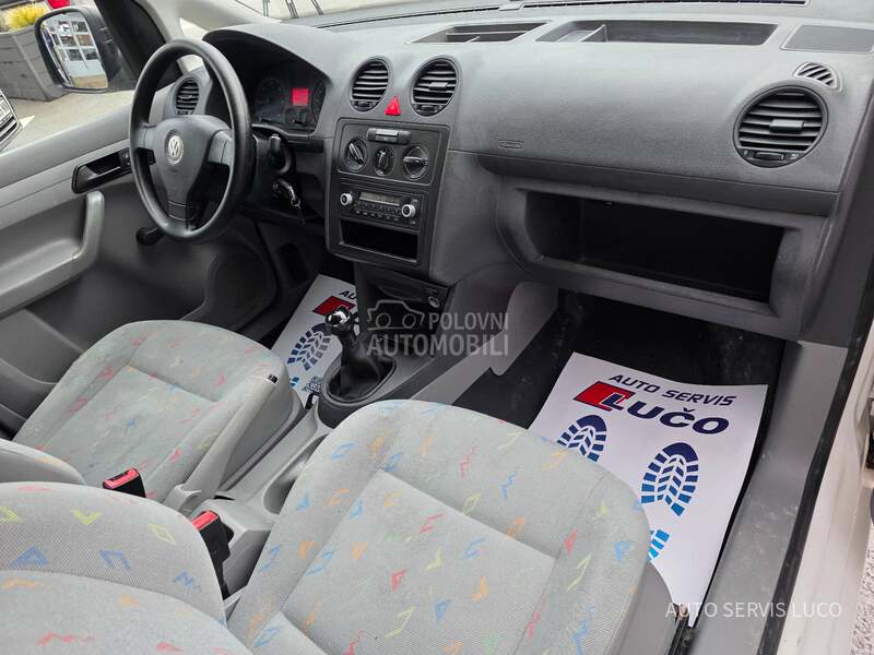 Volkswagen Caddy Maxi 1.9 TDI/V.SERVIS