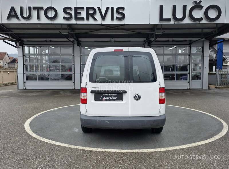 Volkswagen Caddy Maxi 1.9 TDI/V.SERVIS