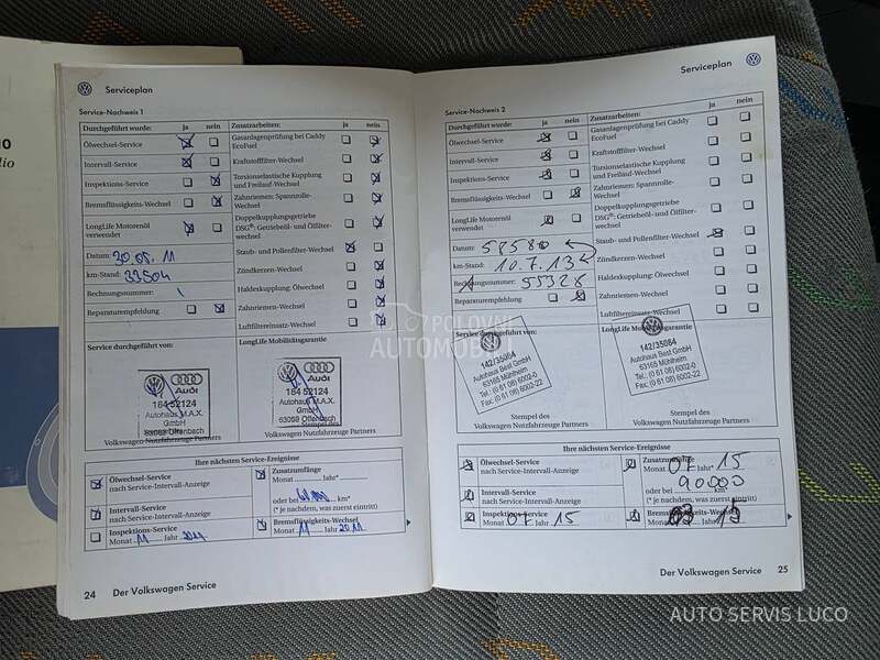 Volkswagen Caddy Maxi 1.9 TDI/V.SERVIS